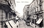 Via 8 Febbraio, cartolina del 1922. (Massimo Pastore)